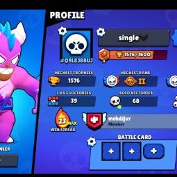 💠Brawlers   23💠Blings  1210 💠Gold  1653 💠Gems 67   Rename  free 💠Trophies  1576 💠Instant Delivery 💠ANDROID-IOS💠BB 3151 1